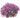 Mum Bush Purple 15.5in silk artificial flowering plant