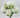 GSC Dahlia/Hydrangea/Queen Anne's Lace Mixed Bush Cream 19" - Artificial Flowering Plants Silk