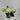 GSC Geranium Flower Bush x12 Cream - Artificial Flora Hanging Basket & Porch Pots