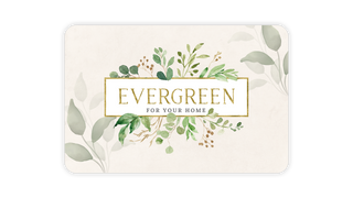 Evergreen Gift Card