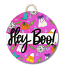 DK Designs "Hey Boo"Circle Door Hanger - Decor Merchandise