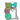 DK Designs "Boo" Girl Ghost Door Hanger - Decor Merchandise