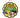 Yellow Gold and Black Game Day Scallop Door Hanger 23"