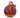 Plaid Bulb Holiday Door Hanger by DK Designs; circular art with red bow, holly, Merry Christmas banner.