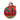 Plaid Bulb Holiday Door Hanger by DK Designs; circular art with red bow, holly, Merry Christmas banner.