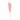 Vickerman Dusty Rose Pampas Grass 46" - Artificial Non-Flowering Plants Silk