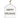 Hang tag sign, iron finish, reads Happy Holidays on white, with jute string