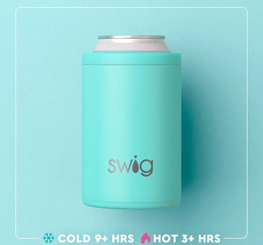 Can + Bottle Cooler 12oz- Bourbon Barrel