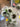 Fortune Sunflower Bush Cream - Uncategorized Silk