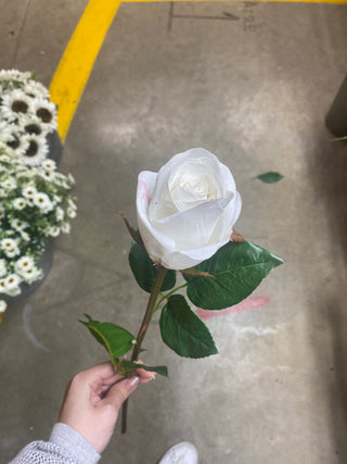 Rose Bud Stem WH 23"