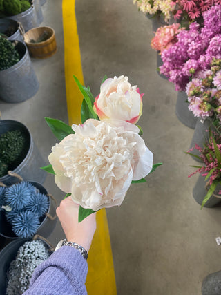 26" Ruffled Peony BH