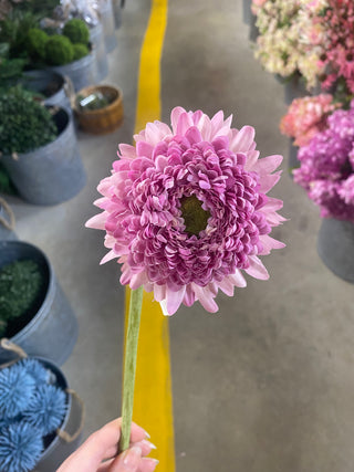 Chrysanthemum Stem Lavender 18.5"