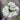 Fortune Carnation Bush Cream 18” - Artificial Flowering Plants Silk
