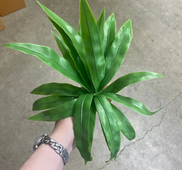 Select UV Yucca Bush 10" - Artificial Non-Flowering Plants Silk