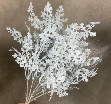 Supreme Dusty Miller Bush Grey 16" - Uncategorized Silk