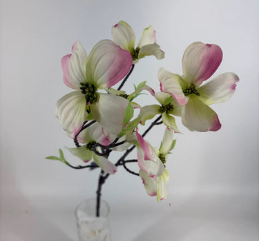 Allstate Dogwood Spray Pink 27" - Uncategorized Silk