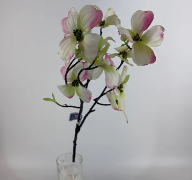 Allstate Dogwood Spray Pink 27" - Uncategorized Silk