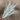 Le Fleur Foxtail Bush Green-White 21" - Artificial Flora Silk