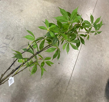 Le Fleur Foliage Spray Green 45" - Artificial Flora Silk