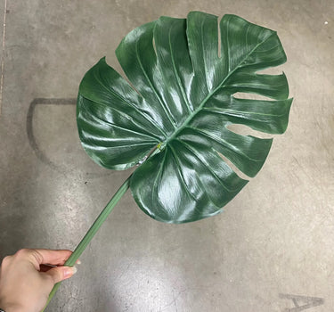 Supreme Monstera Leaf 28" - Uncategorized Silk