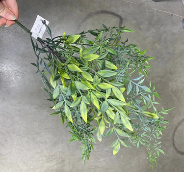 Le Fleur Heavenly Bamboo Spray Yellow-Green 29" - Uncategorized Silk