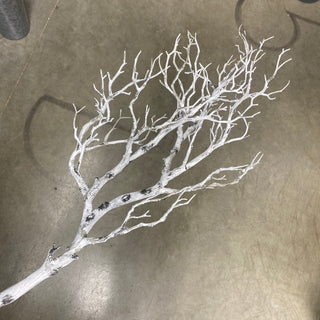 Coral Branch White 35"