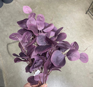 Supreme Eucalyptus Bush Purple 22” - Uncategorized Silk