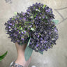 Le Fleur Snowball Hydrangea Bundle Purple 11" - Artificial Flora Silk