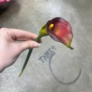 Calla Lily Spray 18"