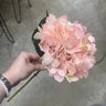 Supreme Hydrangea 18" Pink - Silk