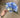 Supreme Hydrangea Stem Blue 18" - Uncategorized Silk
