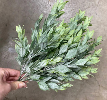 Le Fleur Myrtle Bush Green 15" - Uncategorized Silk