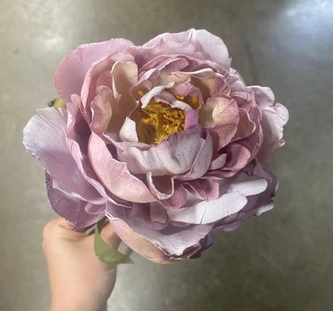 Direct Export Dried Peony Stem Lavender - Dried Flowers Silk