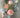 Supreme Rose Spray Mauve 28" - Artificial Flowering Plants Silk