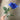 Allstate Rose Open Bud Blue 23" - Uncategorized Silk