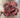 Allstate Rose/Hydrangea Bouquet Burgundy 11" - Silk