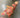 Le Fleur Eucalyptus Spray Orange 32.5" - Artificial Non-Flowering Plants Silk