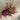 Le Fleur Peony Eucalyptus Bundle Burgundy 22" - Uncategorized Silk