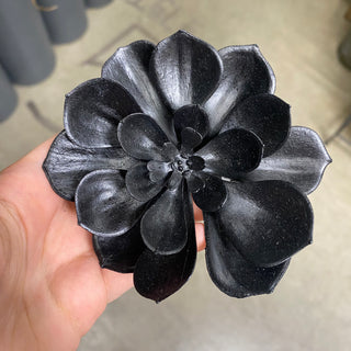 Black Succulent Pick