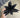 Sullivans Succulent Pick Black 10" - Silk