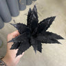 Sullivans Succulent Pick Black 10" - Silk