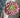 Supreme Lotus Succulent Pick Red-Green 6" - Uncategorized Silk