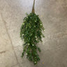Le Fleur Green Boxwood Hanging Bush 24" - Artificial Non-Flowering Plants Silk