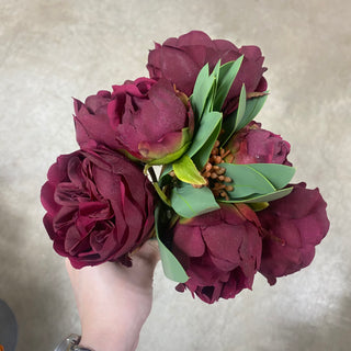 12" Rose/Peony Bundle W/Euc