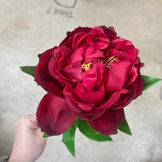 26" Peony Stem AB