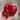 K&K Faux Red Apple 3" - Silk