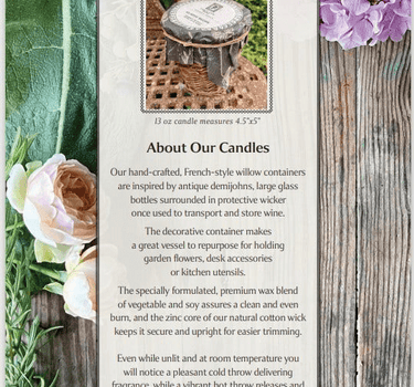 Grand Magnolia Candle