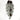 Le Fleur Snow Pine Teardrop 30" - Garlands Silk