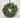Supreme Eucalyptus Wreath Green 18" - Uncategorized Silk