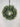 Supreme Eucalyptus Wreath Green 18" - Uncategorized Silk